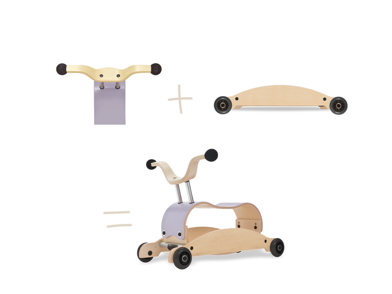 Wishbone Mini-Flip First Base