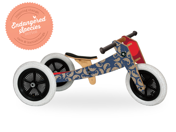Wishbone Pangolin 3-in-1 Balance Bike (Return)