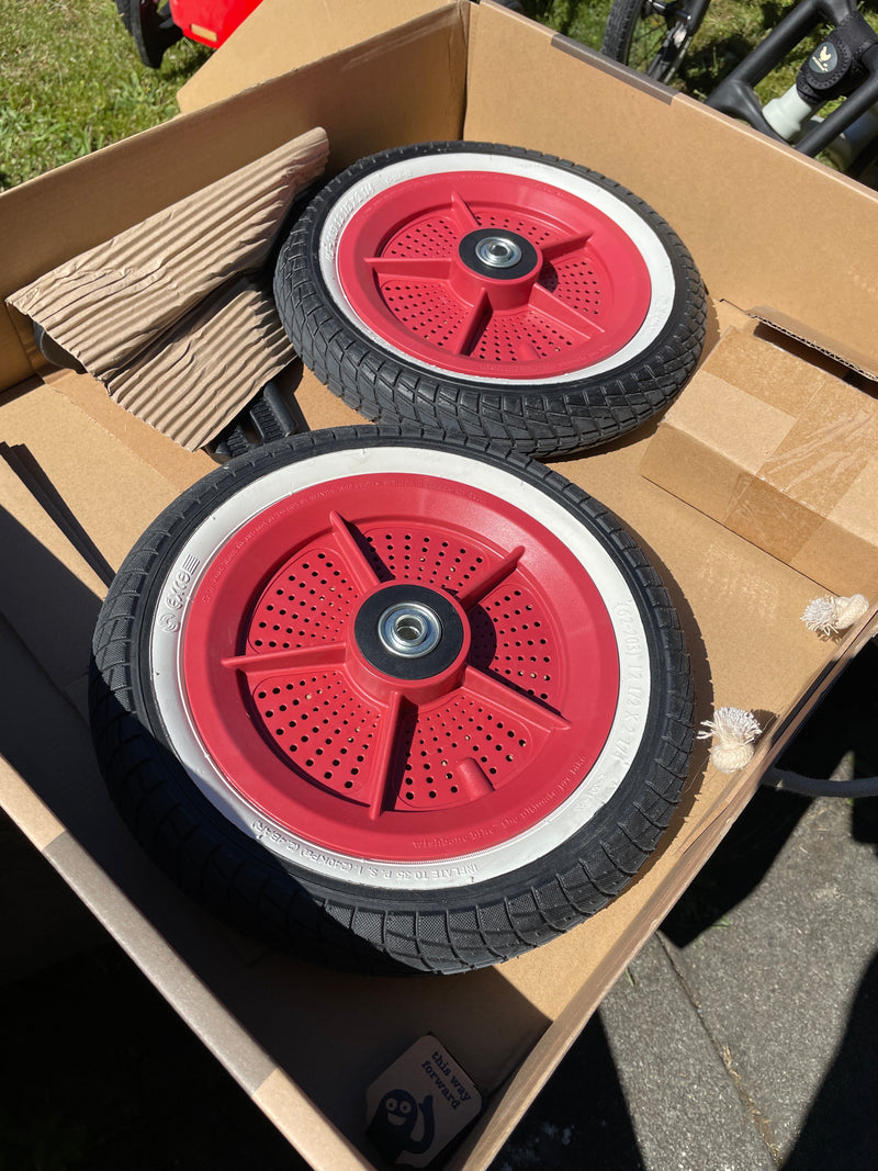 Wishbone Recycled 3-in-1 Balance Bike Red (ex-Demo)