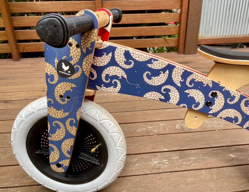 Wishbone Pangolin 3-in-1 Balance Bike (Return)