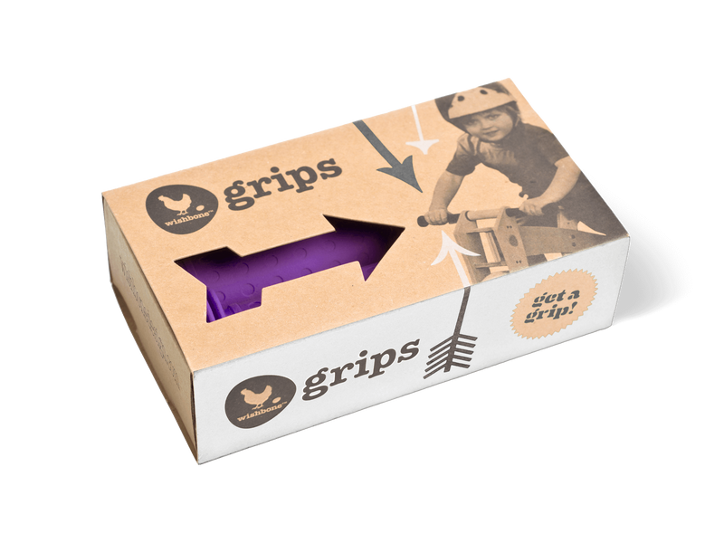 Purple Grips - End of Line