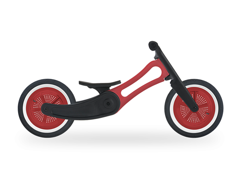 Wishbone Recycled 3-in-1 Balance Bike Red (ex-Demo)
