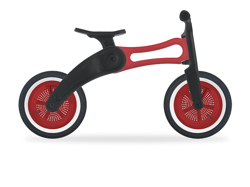 Wishbone Recycled 3-in-1 Balance Bike