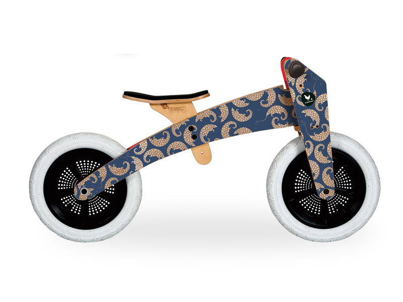 Wishbone Pangolin 3-in-1 Balance Bike