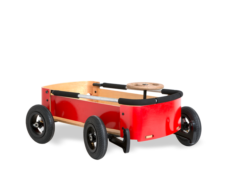 Wishbone Wagon rouge 3 en 1 - ARCHE DE NEO Wishbone Wagon rouge 3 en 1 - ARCHE DE NEO